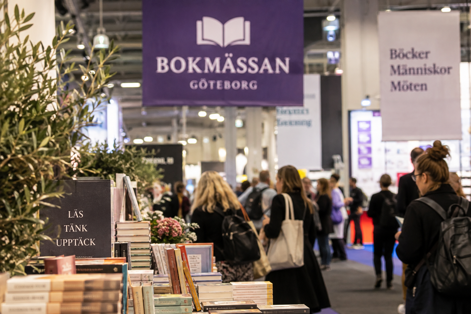 Kokaihop går på Bokmässan!